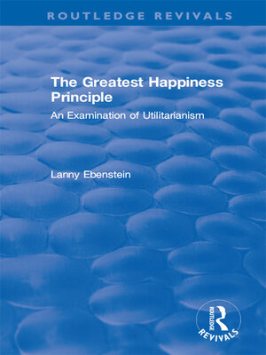 cover image of Routledge Revivals